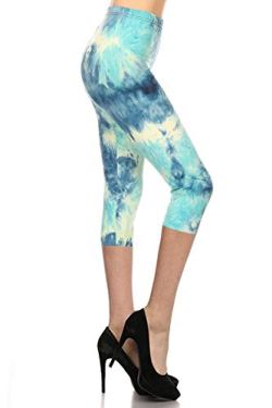 Leggings Depot Womens Popular Capri Cropped Regular and Plus Printed High Waist Leggings Batch5 Leggings Depot Womens Popular Capri Cropped Regular and Plus Printed High Waist Leggings Batch5